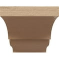 thumbnail image 2 of 8"W x 16"D x 8"H Wide Asheboro Rough Cedar Woodgrain TimberThane Corbel, Primed Tan, 2 of 6