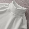 thumbnail image 6 of Blekii Men's Turtleneck Base Layer Shirt, Winter Thermal Underwear Top, German Velvet Brushed Long Sleeve, Warm Slim Fit for Layering, Non-Binding Comfort, Essential Cold Weather, 6 of 6