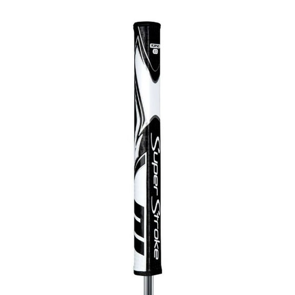SuperStroke Golf Zenergy Flatso 2.0 Grips Black/White