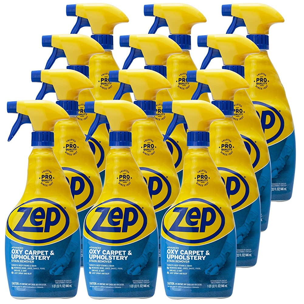 Zep Advanced Oxy Carpet Cleaner 32 ounce (Case of 12) Great for