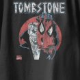 thumbnail image 3 of Marvel Spider-Man Youth Tombstone Distressed T-Shirt (Black, XS-XL), 3 of 4