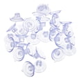 thumbnail image 2 of KAKOWELY light 30 Pcs Christmas Light Suction Cups Mini Light Suction Cup Hooks Hang String Christmas Lights Decorations Christmas Light Suction Cup Clips, 2 of 5
