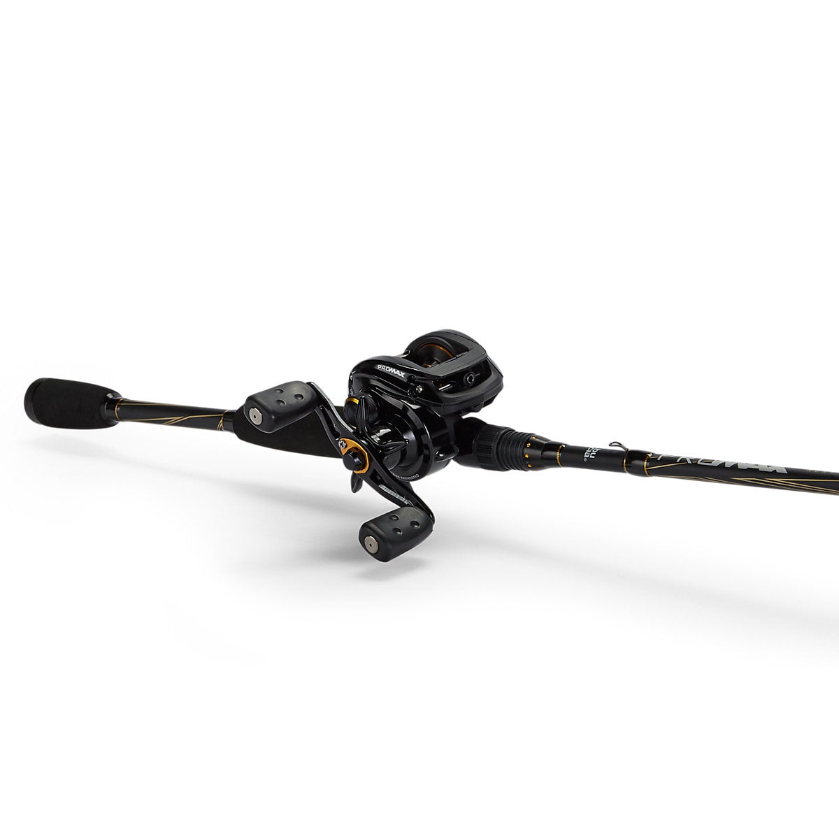 abu garcia pro max baitcasting combo