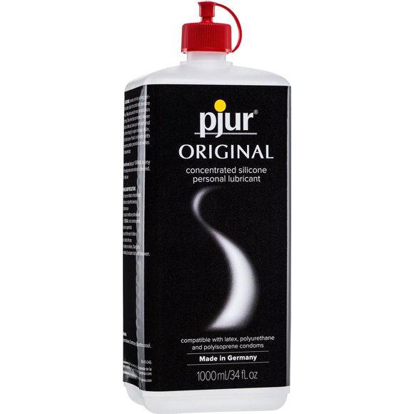 Pjur Original Concentrated Silicone Based Personal Lubricant, 34 oz
