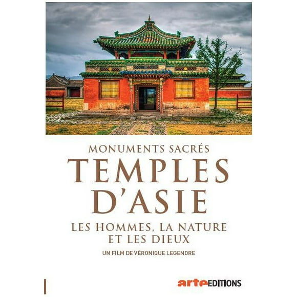 Asian Temples: Humans, Nature and Gods ( Temples D'asie : Les Hommes, La Nature Et Les Dieux? ) [ NON-USA FORMAT, PAL, Reg.0 Import - France ]