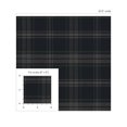thumbnail image 6 of Nextwall Dark Blue & Evergreen Sennehill Plaid Peel And Stick Wallpaper - 20.5 in. W x 18 ft. L Roll, 6 of 6