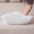 thumbnail image 5 of The Great American Store Down Alternative Indoor / Outdoor 6D (Pack of 1) Queen Pillow (20"x 40") - Super Plush Dust Mite Resistant Hypoallergenic, Siliconized Fiberfill, 5 of 7