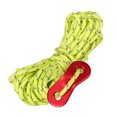 thumbnail image 3 of Amdohai 3mm 13ft Tent Cord Tensioner Set Reflective Rope with Adjuster Camping Canopy Tent Guyline, 3 of 8