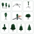thumbnail image 4 of Árbol de Navidad BHD BEAUTY, pino artificial de 7.5 pies, 1800 puntas, 4 of 6