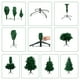 thumbnail image 4 of Árbol de Navidad BHD BEAUTY, pino artificial de 7.5 pies, 1800 puntas, 4 of 6