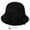 Black, variant on Jamicy Cute Hats for Women Clearance Bucket Hat Ladies Church Party Fashion Bucket Hat for Women 1920s Vintage Bucket Bowler
