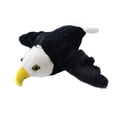 thumbnail image 3 of Toy de gato interactivo Toy simulado de pájaro gato de pájaro peluche de peluche ejercicio de juguete para aleteo para gatos interiores jugando Negro, 3 of 8