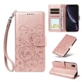 thumbnail image 1 of Funda Cartera GANGXUN con Diseño de Perrito en Relieve para iPhone XR , Protección 360° con Ranuras y Correa Desmontable, 1 of 6