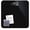 Black, variant on AccuCheck Digital Scale for Body Weight - Accurate Digital Bathroom Scale with High-Precision Sensors, Large Easy-to-Read Backlit Display, 400 lb Capacity, Auto Step-On (Clear)