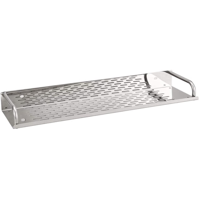 Estante de baño sin perforar pared de acero inoxidable-- Sailing Electrónica