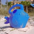 thumbnail image 2 of Root & Vessel 30809 Plastic Fish Watering Can, Bright Blue, 1.5-Gallon, 2 of 5
