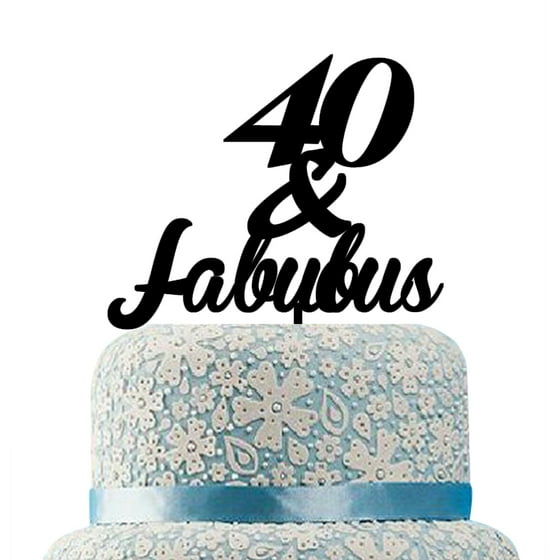buythrow 40 fabulous cake