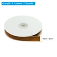 thumbnail image 2 of Uxcell 0.63 Inch x 10 Yard Velvet Ribbons Single Faced Vintage Velvet Ribbons Spool for Decor DIY Khaki, 2 of 6