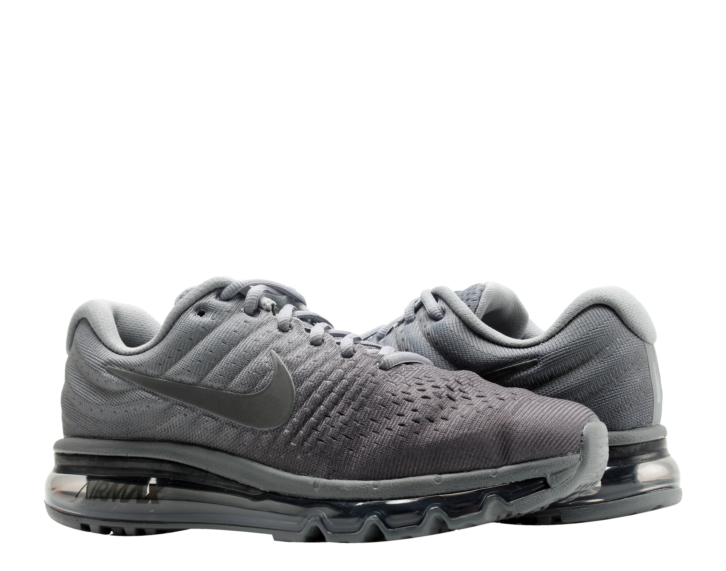 sentido común sagrado Saludo Nike Air Max 2017 Men's Running Shoes Size 9 - Walmart.com