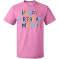 thumbnail image 3 of Inktastic Happy Birthday Mom T-Shirt, 3 of 5