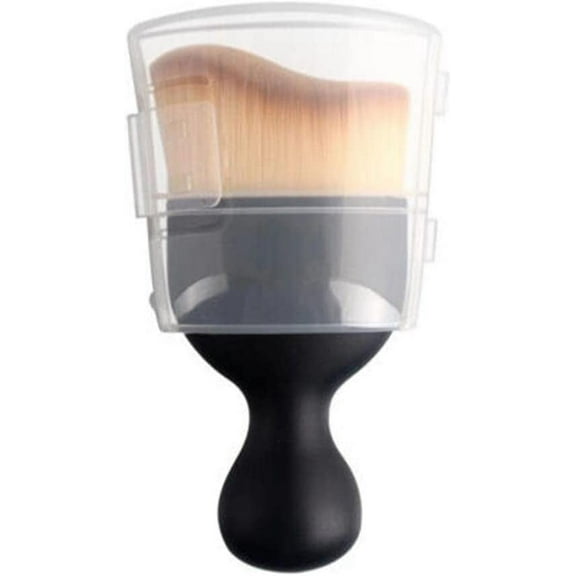 Car Interior Dust Brush,Car Detailing Brush with Cover,Soft Bristles Detailing Brush Dusting Tool for Automotive Dashboard Air Conditioner Vents