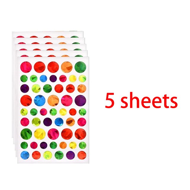Autocollants de Récompense 3-45 Feuilles pour Enfants Étoile Colorée Cœur Point Tableau de Comportement Autocollant de Scrapbooking Fournitures pour Étudiants Enseignants