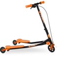 Yvolution Y Fliker A1 Air Self Propelling Scooter Orange