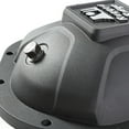 thumbnail image 4 of Fits 2007-2018 Jeep Wrangler JK Rugged Ridge Differential Cover 16595.12 Boulder; DANA 44 Axle; 10 Bolt; Without Girdle; With Fill Plug; With Drain Plug; Black; Cast Aluminum, 4 of 5