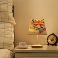 thumbnail image 5 of Table Lamp Medium 7.9x11.8 Inches Table Lamps Night Light Tools & Home Improvement Bedroom Lamp Guest Room Lamp Study Lamp Office Lamp Cool Color Fox, 5 of 7