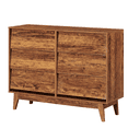 thumbnail image 4 of 6 Drawer Double Dresser Features Vintage-style and Bevel Design, 4 of 6