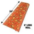 thumbnail image 4 of Delicious Taco Fiesta Pattern with Chili and Lime Premium Roll Gift Wrap Wrapping Paper, 4 of 4