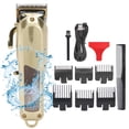 thumbnail image 4 of Digital Electric Clippers, LCD Screen Beard Trimmer Kit More Sanitary Easy Operate  For Haircut, 4 of 8