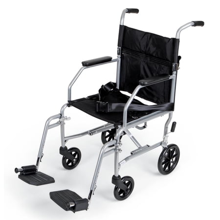 Basic Steel Transport Chair - MDS808200E