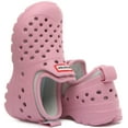 thumbnail image 2 of Hunter Original Kid's Lightweight Outdoor Shoes In Rose Size 11G/10B, 2 of 6