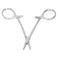 thumbnail image 4 of Pinzas hemostáticas Bling Bling curvas de 12,5 cm Herramientas veterinarias, 4 of 14