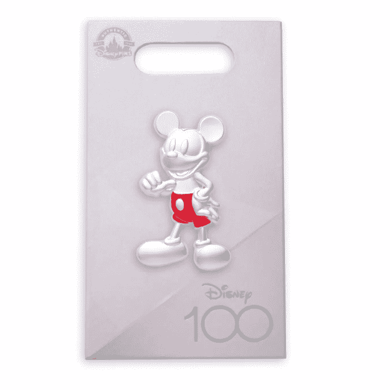 Disney 100 Years of Wonder Mickey 3D Pin New with Card - Walmart.com Disney 100 Years of Wonder Mickey 3D Pin New with Card - Walmart.com