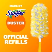 Swiffer Heavy Duty Duster Kit with Refills, Unscented, 1 Handle + 2 Refills