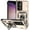 Gold, variant on TYJKeJi Case with Holder Stander Kickstand Drop Resistant Shockproof Case For Samsung Galaxy S25 Plus (S25 ) (6.7inch)