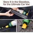 thumbnail image 4 of Duck Compact Cordless Vacuum by Horsepower, Gold Edition, Ultra-Powerful Upgraded Battery for Extra-Long Run Time, AS-SEEN-ON-TV, Strong Suction, Easy to Store, Portable & Rechargeable. Home & Auto, 4 of 9