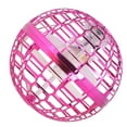 thumbnail image 4 of Juguete de Bola Voladora Para Niños Con Luz Led Diseño Seguro Batería Material Recargable Abs y PP Par Juegos en Interiores y Exteriores, 4 of 7