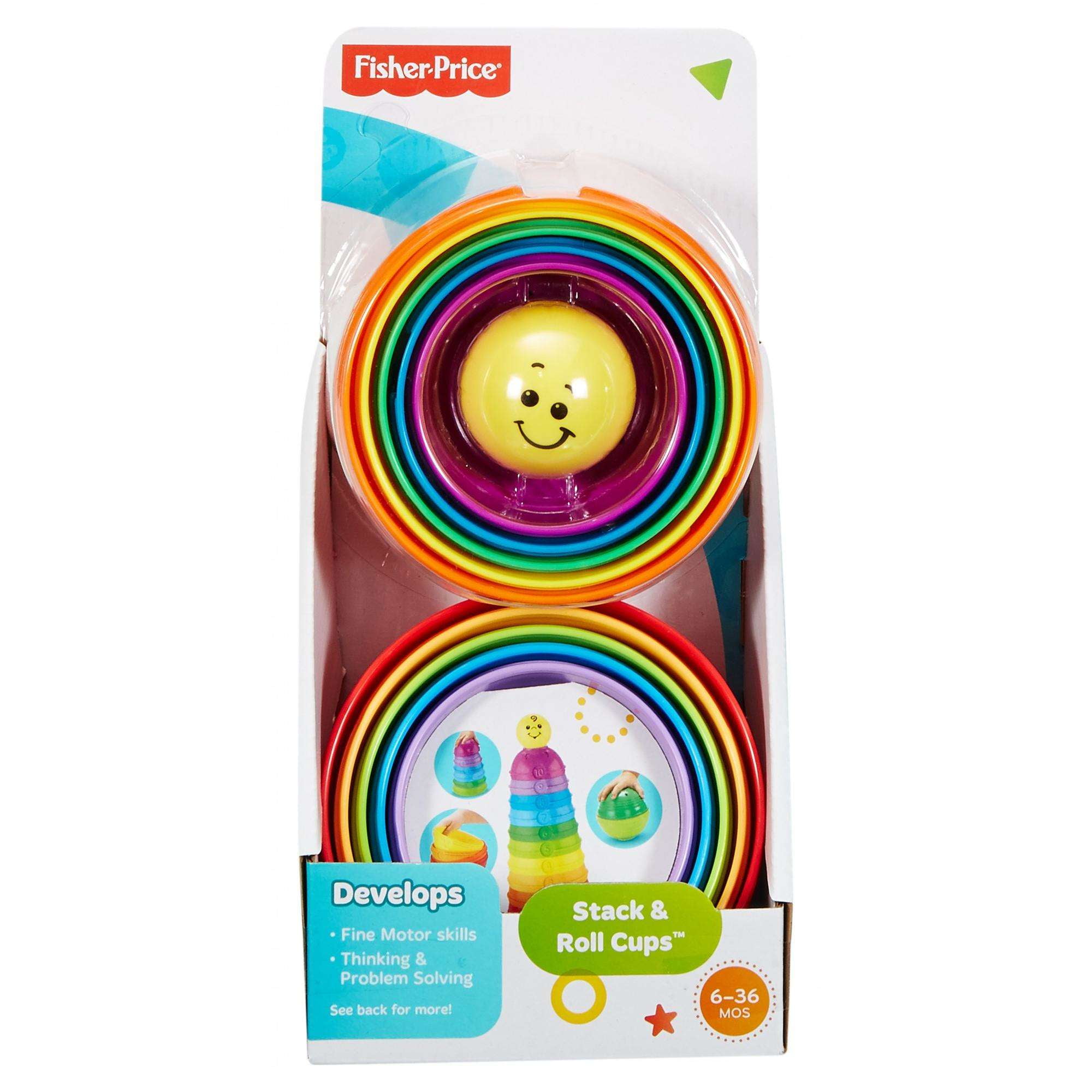 fisher price 10 cups