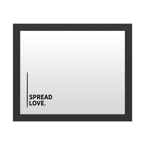 Trademark Fine Art 'Spread Love' Markerboard by ABC