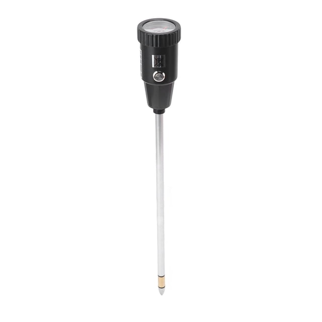 Soil Tester,Soil Tester ABS High Soil Moisture PH Meter Soil Test Meter Enhanced Durability
