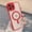 Red, variant on Luxury MagSafe wireless charge phone case for iPhone 11 12 13 14 15 Pro Max Plus magnetic bumper transparent cases cover