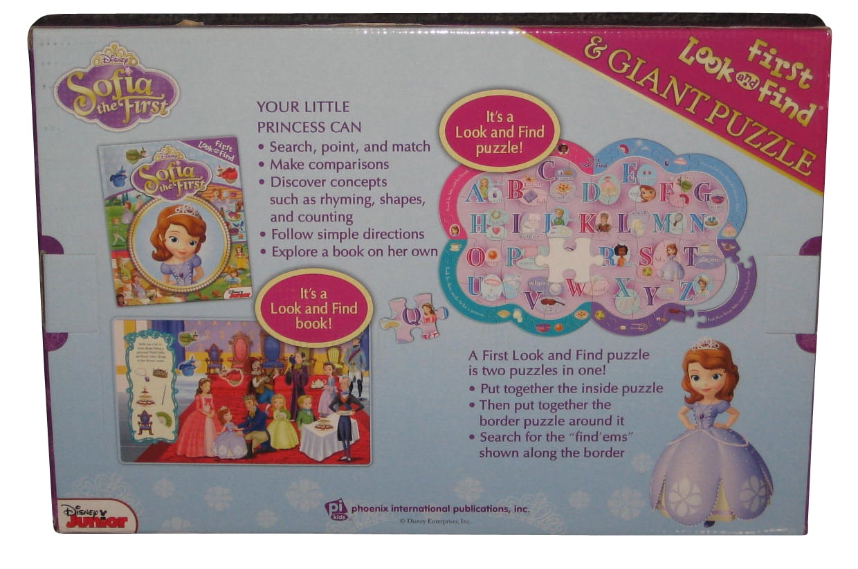 for sale online 2013, Children's Board Books First Look and Find Ser. First Look and Find Sofia the First 