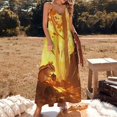 thumbnail image 2 of Funny Squirrel Design Sleeveless Dress Woman Fashion Long Dresses Women's Summer Suit Dress 2025, 2 of 7