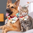 thumbnail image 4 of Football Pack of Two Translucent Light and Breathable Chiffon Yarn Pet Collars - Size 40.6x40.6x58/16x16x22.8in & 53.3x53.3x76.2/20.9x20.9x30 in, 4 of 5
