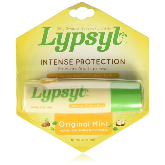 Crema hidratante para labios Lypsyl Lypmoisturizer Original, 3 ml (paquete de 5)