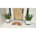 thumbnail image 2 of Rugs America LO25A 20"x31.5" Entry Rug Non-Slip Washable Indoor Door Mat, Small Oriental Accent Throw Rug for Bedroom Kitchen Entryway Bathroom, 2 of 5