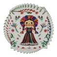 thumbnail image 3 of Servilletas Great Value Muñeca Otomí 20 pzas, 3 of 4